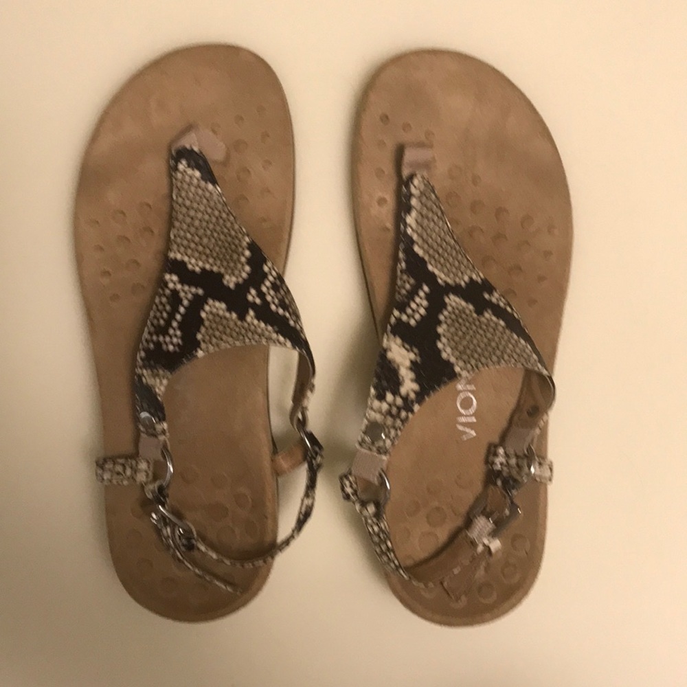 VIONIC leather Sandals